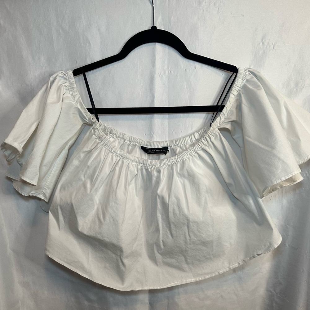 Zara crop top